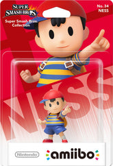 Figura Amiibo S. Smash Bros: Ness